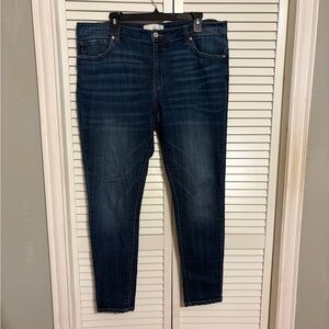 KanCan Dark Blue Women's Jeans